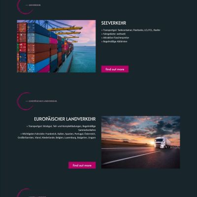 Service with all business areas