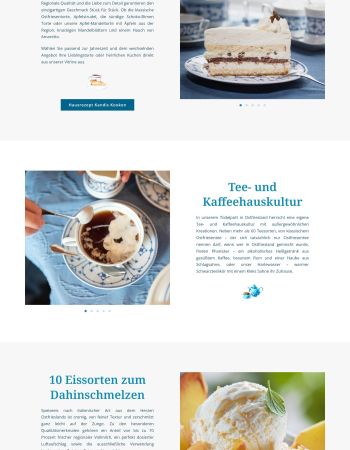 Cake selection