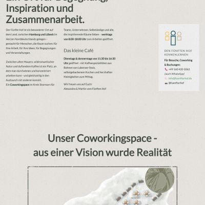 A place for encounters, inspiration and working together