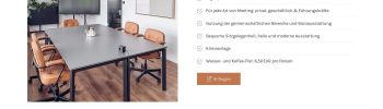 Meeting rooms