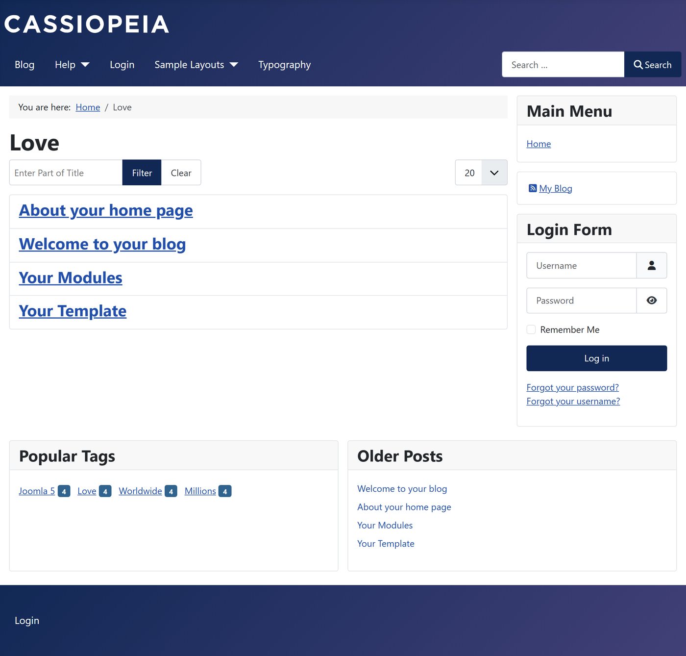 Joomla 5.2: Love