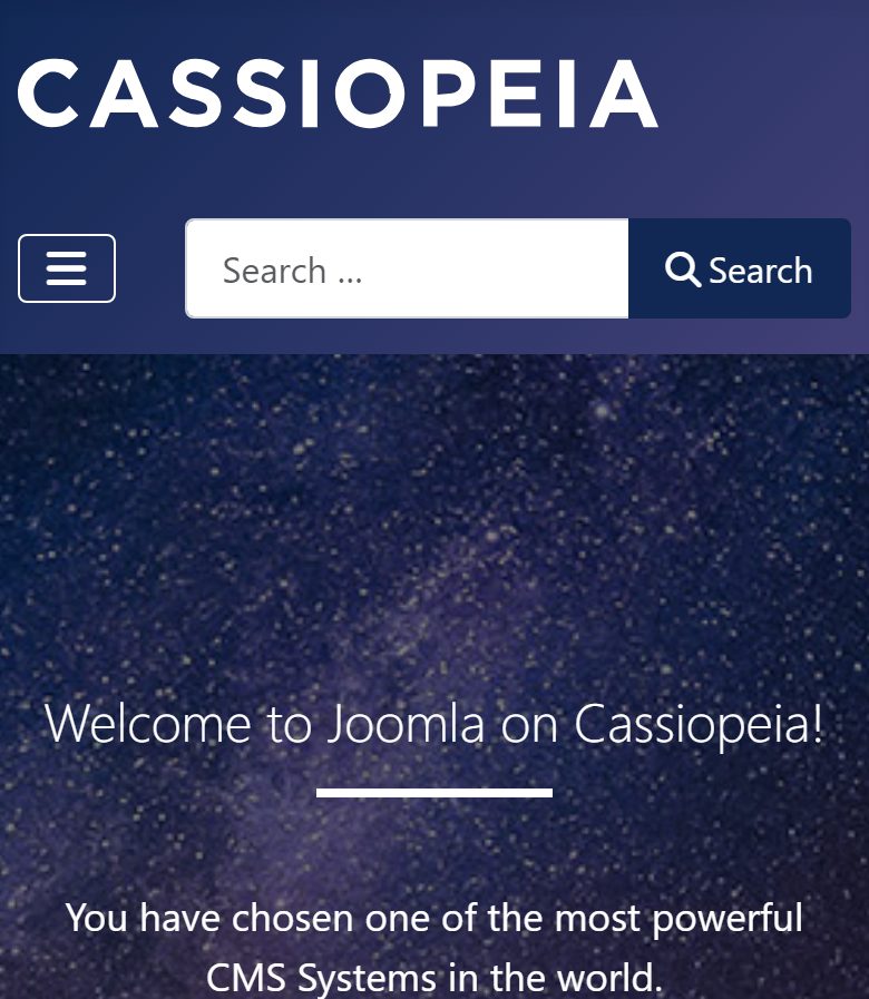 Joomla 5.2: Home