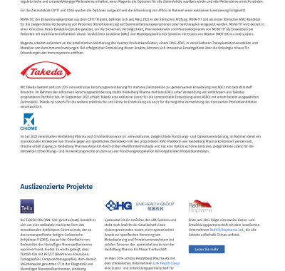 Partnering page