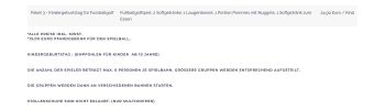 Booking request