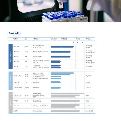 Portfolio overview