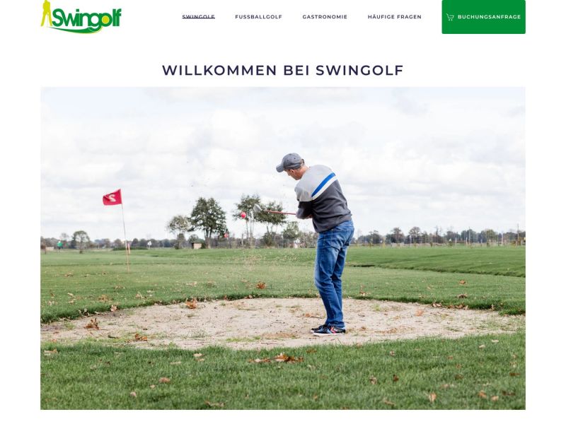 Page “Swingolf”: what swingolf is and who it suits