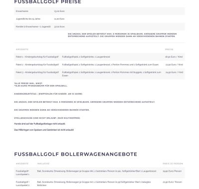 Booking request