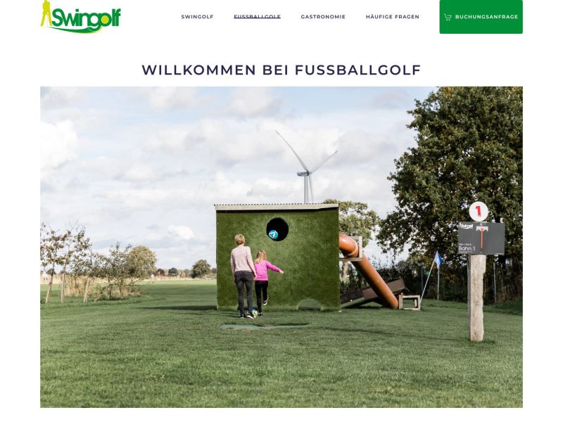 Page “Footgolf”