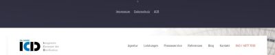 Home page
